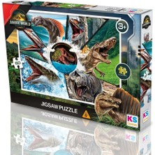 Kaia Life Jw 709 Jurrasic World Rebi̇rth Puzzle 50 Prç
