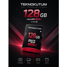 128 GB Hafıza Kartı Adaptör Dahil