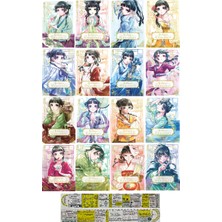 Athica Books Şifacı Günceleri 1-2-3-4-5-6-7-8-9-10-11-12-13-14-15-16. Ciltler Manga Seti + Özel Cetvel