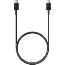 İntora PM-4031 1 Metre Şarj Data Veri Kablosu Type-C To Type-C Siyah