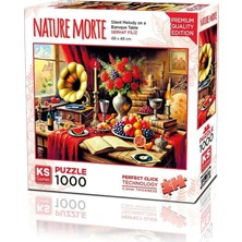 Kaia Life 20846 Puzzle 1000 Silent Melody On A Baroque Table
