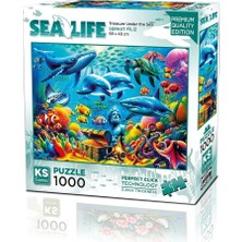 Kaia Life 20825 Puzzle 1000 Treasure Under The Sea