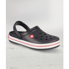 Daxtors D0079 Unisex Sabo Terlik Düz Topuklu Konforlu Günlük Kullanım
