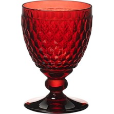 Vb Boston Coloured Kr-K Kırmızı Şarap Kadehi 132 mm Kırmızı VRH11-7309-0020