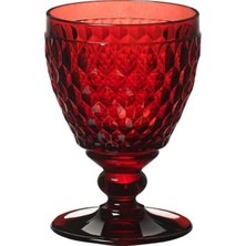 Vb Boston Coloured Kr-K Beyaz Şarap Kadehi 120 mm Kırmızı VRH11-7309-0030