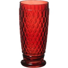 Vb Boston Coloured Kr B Su ve Meşrubat Bardağı 162 mm Kırmızı