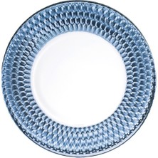 Vb Colour Kr-Servis Tabağı 32 cm Mavi VRH11-7309-0804