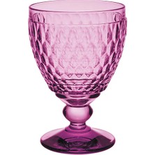 Vb Boston Colour Fuşya Kristal Kırmızı Şarap Kadehi 132 mm VRH11-7331-0020