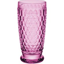 Vb Boston Colour Fuşya Kristal Su ve Meşrubat Bardağı 162 mm VRH11-7331-0110