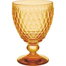Vb Boston Colour Sarı Kristal Kırmızı Şarap Kadehi 132 mm VRH11-7332-0020