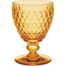 Vb Boston Colour Sarı Kristal Beyaz Şarap Kadehi 120 cm VRH11-7332-0030