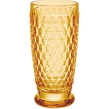 Vb Boston Colour Sarı Kristal Su Meşrubat Bardağı 162 mm VRH11-7332-0110