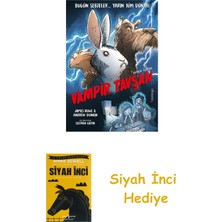Domingo Yayınevi Vampir Tavşan + Siyah Inci