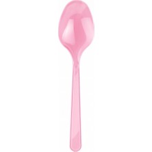 Le Mabelle Pembe 8'li Parti Kaşık Set