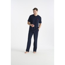 U.s. Polo Assn. 19029 Erkek Pijama Takımı