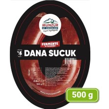Munzur Fermante Dana Kangal Sucuk 500 gr