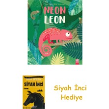 Altın Kitaplar Neon Leon + Siyah Inci
