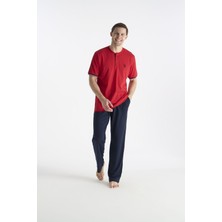 U.s. Polo Assn. 19029 Erkek Pijama Takımı