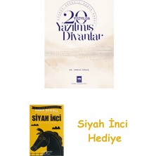 Ötüken Neşriyat 20. Yüzyılda Yazılmış Divanlar + Siyah Inci