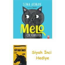 Altın Kitaplar Melo Çok Korkuyor + Siyah Inci