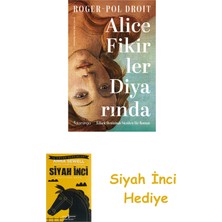 Domingo Yayınevi Alice Fikirler Diyarında + Siyah Inci