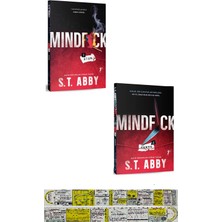 Artemis Yayınları Mindfck 1-2 Set - S. T. Abbys + Özel Cetvel