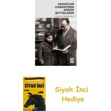 Ötüken Neşriyat Sahaflar Çarşısı'nda Görüp Işittiklerim + Siyah Inci