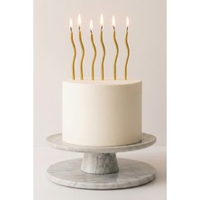 Le Mabelle Altın 6'lı Spiral Part Mumu