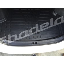 Badela 2015 Toyota Corolla (Sedan) Uyumlu 3D Kauçuk Bagaj Havuzu