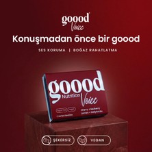 Goood Nutrition Goood Voice Boğaz Rahatlatıcı Bitkisel 24'lü Pastil (Ses Koruma & Nemlendirme)