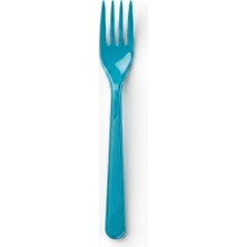 Le Mabelle Mavi 8'li Parti Çatalı Set