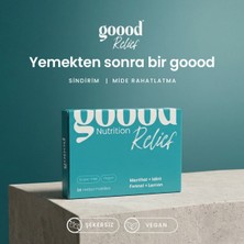 Goood Nutrition Goood Relief Sindirim Destekleyici Bitkisel 24'lü Pastil (Mide Rahatlatıcı & Şişkinlik Karşıtı)