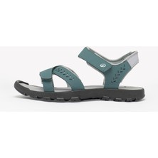 Decathlon Quechua Kadın Outdoor Sandalet - Yeşil - NH100