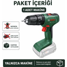 Bosch 18V 40 Darbeli Vidalama Solo ( Batarya ve Şarj Cihazı Yoktur )