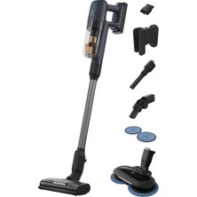 Electrolux EP71B14WET Islak Kuru Şarjlı Dikey Süpürge (Mop Başlık Temizleme Istasyonu Hediyeli)