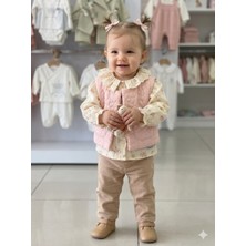 Babydoll 3'lü Takım Sweetme Pembe
