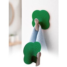Omilife Yapışkanlı Duvar Askısı Delmeden Montaj Güçlü Tutucu Havlu Askılığı Banyo Mutfak Askı