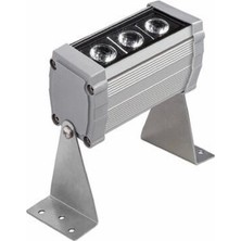 Sky Lighting Pembe / Wallwasher / 3 Watt / 10 cm / Sıva Üstü / IP65 / 220 V Duvar,bahçe,cami,bina Aydınlatma