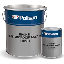Polisan Epoksi Antikorozif Astar Beyaz 3 kg Takım (2,625 kg A + 0,375 kg B)