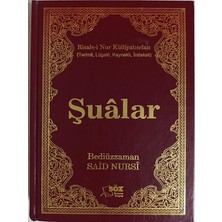 Şualar Citli Büyük Boy Söz Basım