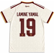 Rodak Spor Lamine Yamal 10 Ispanya 2026 Dünya Kupası Deplasman Futbol Forması