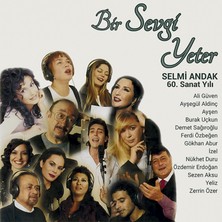 Dmc Müzik Selmi Andak - 60. Sanat Yılı / Bir Sevda Yeter (Çeşitli Sanatçılar) (2 Plak)