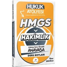 Dizgi Kitap Hukuk Atölyesi Hmgs Hakimlik Anayasa Hukuku Ders Notları
