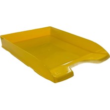 Ark A4 Uyumlu Plastik Evrak Rafı Dayanıklı Masaüstü Belge Düzenleyici 33X25X6 cm