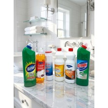 Uzman 6'lı Banyo Temizlik-Çamaşır Suyu Lavabo Açıcı Kireç Çözücü Wc Hijyen Arap Sabunu Ovma Tozu