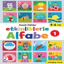 Bilfold Küçük Dahiler - Etkinliklerle Alfabe 1