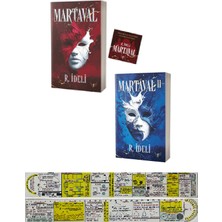 Artemis Yayınları Martaval 1-2 Set R. Ideli + Özel Cetvel