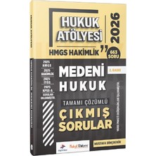 Dizgi Kitabevi Dizgi Kitap 2026 Hukuk Atölyesi Hmgs Hakimlik Medeni Hukuk Çıkmış Sorular