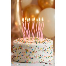 Le Mabelle Pembe 12'li Spiral Parti Mumu