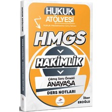 Dizgi Kitap Hukuk Atölyesi Hmgs Hakimlik Avukatlık Kanunu Ders Notları